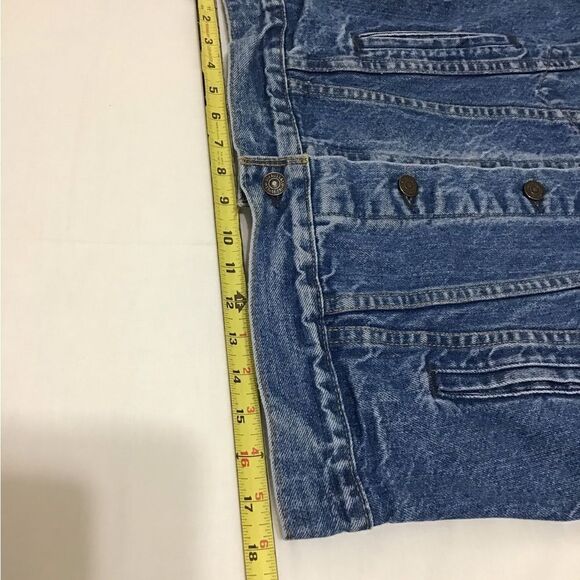 Levi’s Jean Jacket Vintage Trucker Style Made In U.S.A 71506-0214 Size 42L - Picture 12 of 15